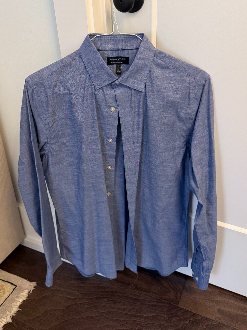 Banana Republic Button Down - 15 - 15 1/2 (tailored slim fit)